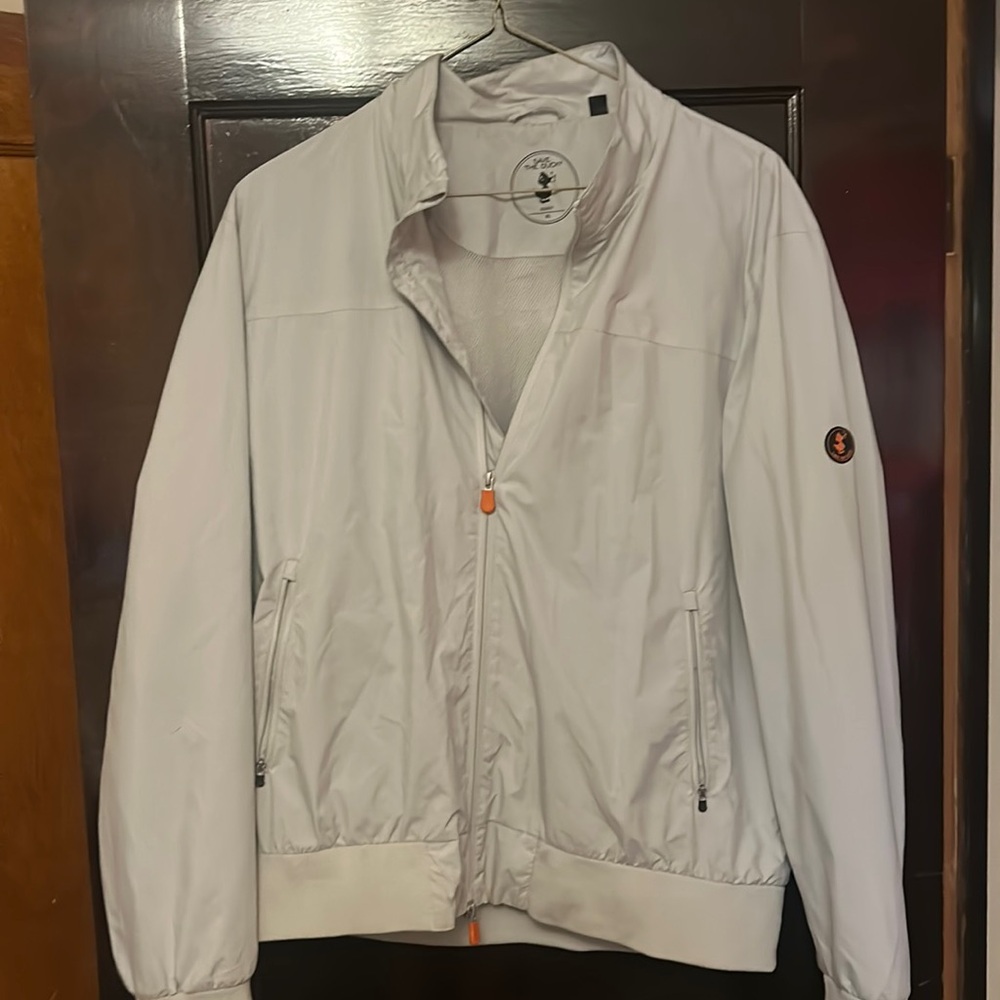 Save the duck rainy bomber jacket xl